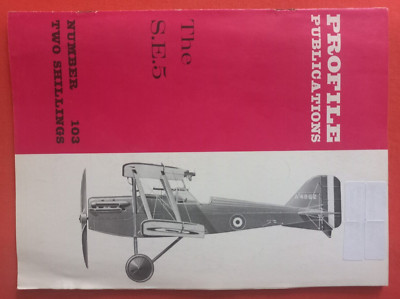 Aircraft Profile Publications 103, The S.E.5