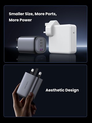 Ugreen 100W 4 Port Wall Power Adapter - Black (40749) for sale  