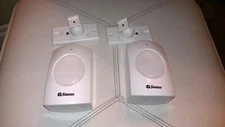 2X SWANN Alarm Security PIR Motion Sensor SW347-WA2