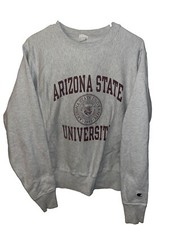Small Arizona State University Champion Reverse Weave Crewneck Sweatshirt