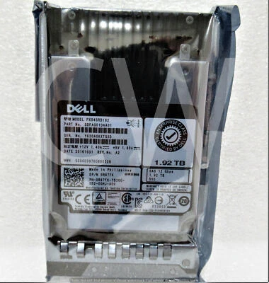 Dell 1.92TB 12Gb/s MLC 2.5" SAS Solid State Drive (SSD)