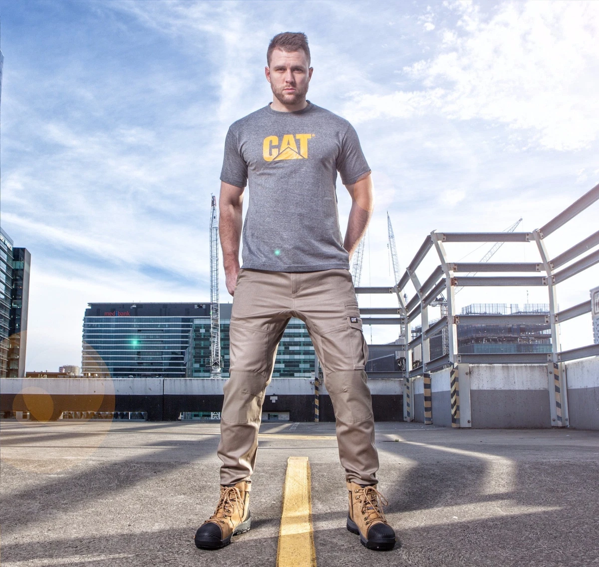 Cat top dynamic pants