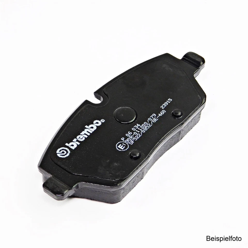 Brembo Bremsbeläge Bremsbelagsatz Sensor für  BMW E46 X3 E83 Z4 E85 E86 vorne - Bild 3 von 4