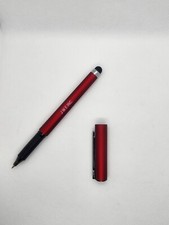 Stylus-pen; Soft Touch THEA GEL PEN with Stylus tip, by JWE Inc.