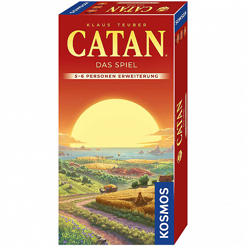 CATAN - 5-6 Jugadores (Expansión) (2025) - Alemán - Imagen 1 de 2