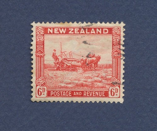 NEW ZEALAND - Scott 193 - used - 1935 - farming --a