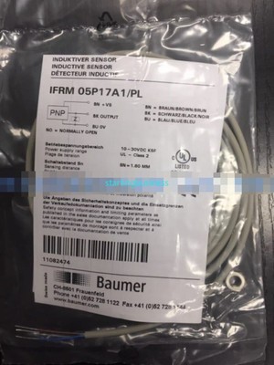 1PC New For Baumer IFRM 05P17A1/PL Proximity switch Sensor