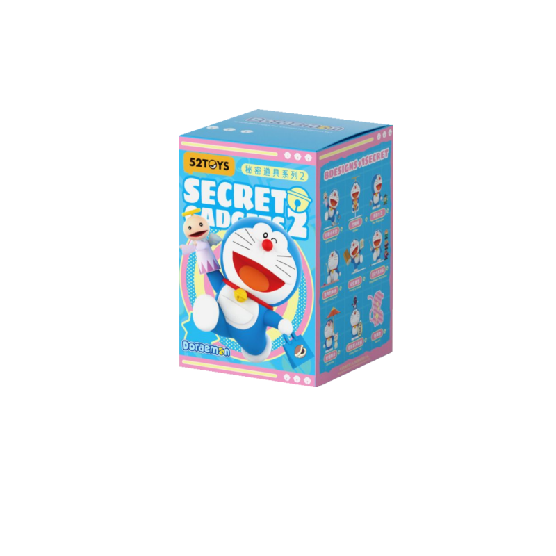 52Toys Doraemon Secret Gadgets 2 Series Confirmed Blind Box Figure