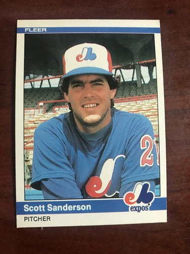 1984 Fleer Baseball - You Pick - Complete Your Set - Picture 89 of 223