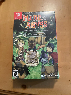 Made In Abyss: Binary Star Falling Into Darkness - Collector's Edition Switch