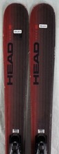 22-23 Head Kore 99 Used Men's Demo Skis w/Bindings Size 163cm 087182