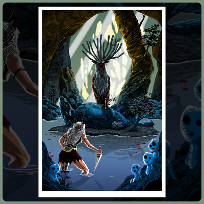 PRINCESS MONONOKE 