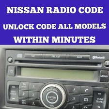 ✅NISSAN RADIO CODE CLARION - Qashqai Juke Micr Note Navara BINNEN MINUTEN SCHNELL✅