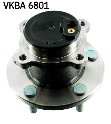 SKF VKBA 6801 Wheel Bearing Kit for MAZDA