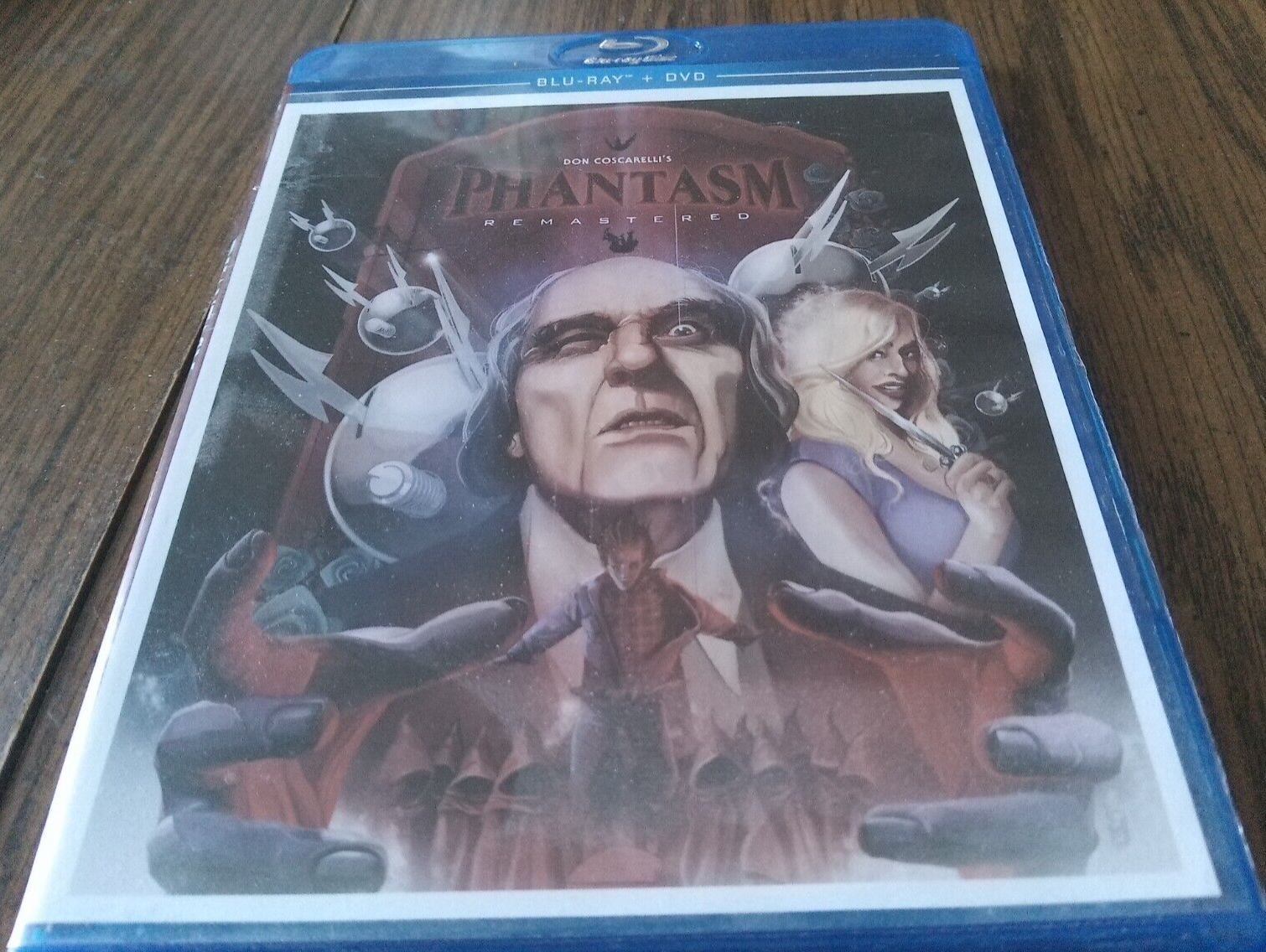 Phantasm Remastered Blu Ray+DVD(2016)