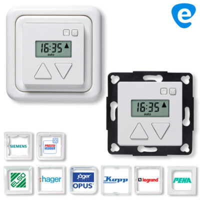 Rollo Timer Jalousie Schaltuhr Uhr DUOMATIC 50 BZ für Kopp Legrand Peha Siemens