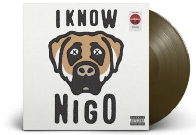 Nigo-I Know Nigo Kaws Exclusive Limited Gold Color Vinyl LP +