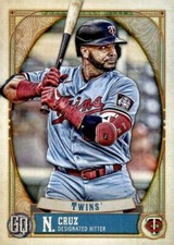 2021 Topps Gypsy Queen #59 Nelson Cruz Minnesota Twins