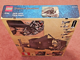 LEGO PIRATES OF THE CARIBBEAN 4184 SHIP BOAT RETIRED RARE LIMITED DISNEY