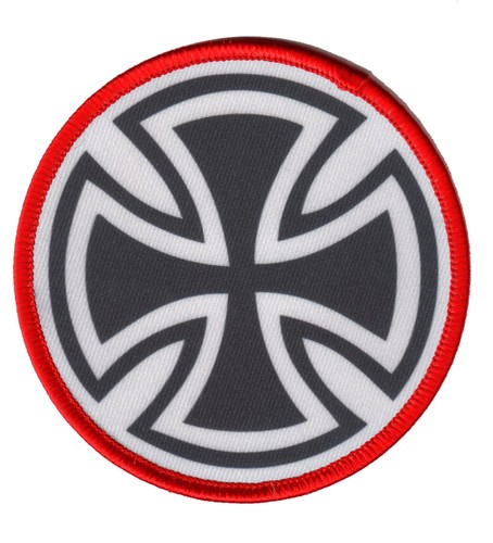 Parche redondo EK "Parche"/BIKER/OLDSCHOOL/IRON CROSS/CRUZ DE HIERRO/METAL/CUTA - Imagen 3 de 5