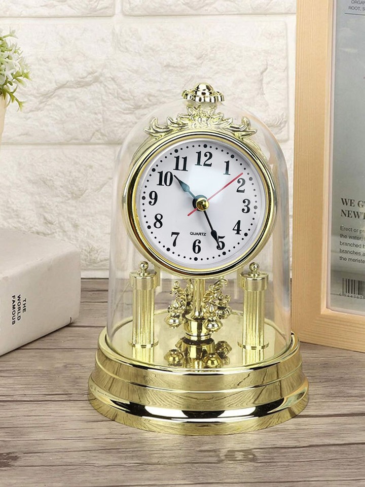 Classic Clock Craft Quartz Movement 2-1/2" 65mm Round Clock Head Insert ...