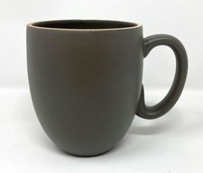 Vera Wang Naturals Wedgwood Graphite Coffee Mug