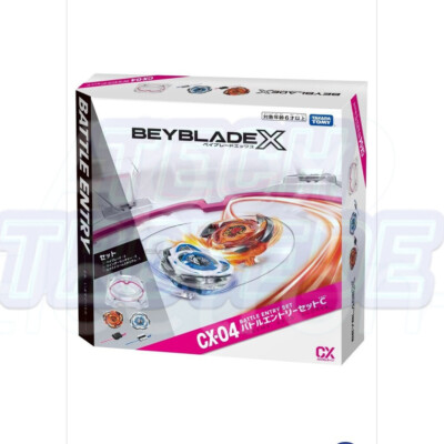 Takara Tomy Beyblade X CX-04 Battle Starter Set C