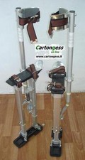 Trampoli in alluminio per cartongesso e edilizia