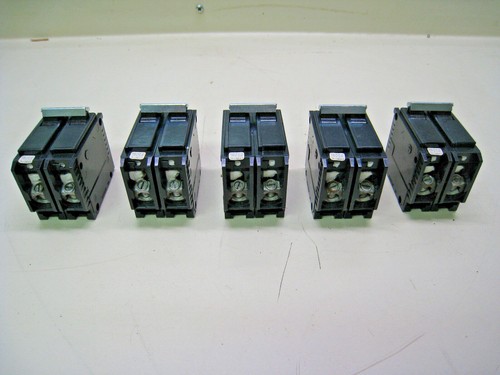 Quantité 5 SYLVANIA C-260 60 AMP 2 PÔLES 240 VOLTS DISJONCTEUR E16248 livraison gratuite - Photo 3/8