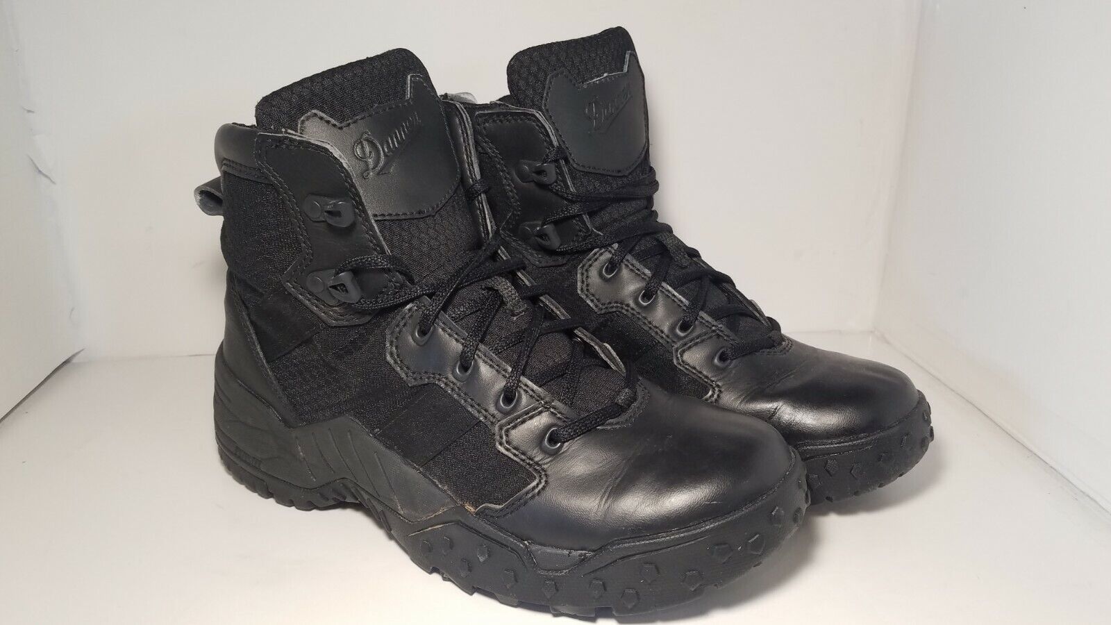 Danner Scorch Side-Zip 6" Black Hot Tactical Boot… - image 4