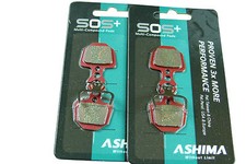 Formula Oro(2 Paar für VR+HR) SOS Multi Compound Brakepad Bremsbeläge gesintert 