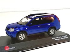 KYOSHO 1/43  NISSAN X-TRAIL T31 2007 SAPPHIRE BLUE 855276