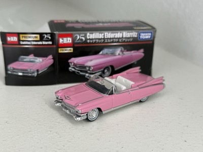 Tomica Premium No.25 1:75 scale 1959 Cadillac Eldorado Biarritz in