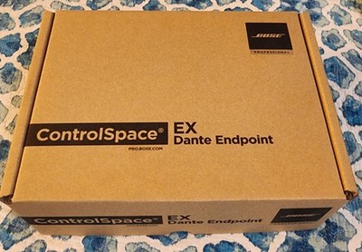 New in Box Bose ControlSpace EX Dante Endpoint