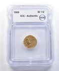 1909-P Indian Quarter Eagle — photo from another recent sale