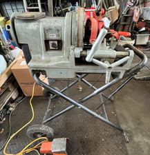 RIDGID 1233 PIPE THREADER/ THREADING MACHINE 110v