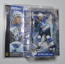 CHRIS PRONGER ST.LOUIS BLUES SERIES 2 MCFARLANE SIGNED AUTOGRAPHED WITH COA