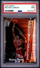 1997 TOPPS FINEST #271 MICHAEL JORDAN PSA 9