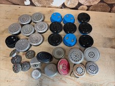 ميكروفون Inserts قديم للمقتنيات Telephone مكبر صوت Etc - Box20