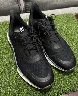 FootJoy Quantum Men's Spikeless Golf Shoe Black 11.5M