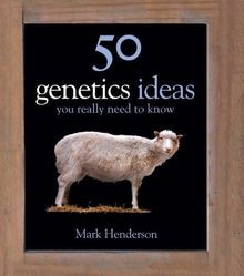 50 Genetics Ideas You Really Need to Know (50 Ideas... | Buch | Zustand sehr gut