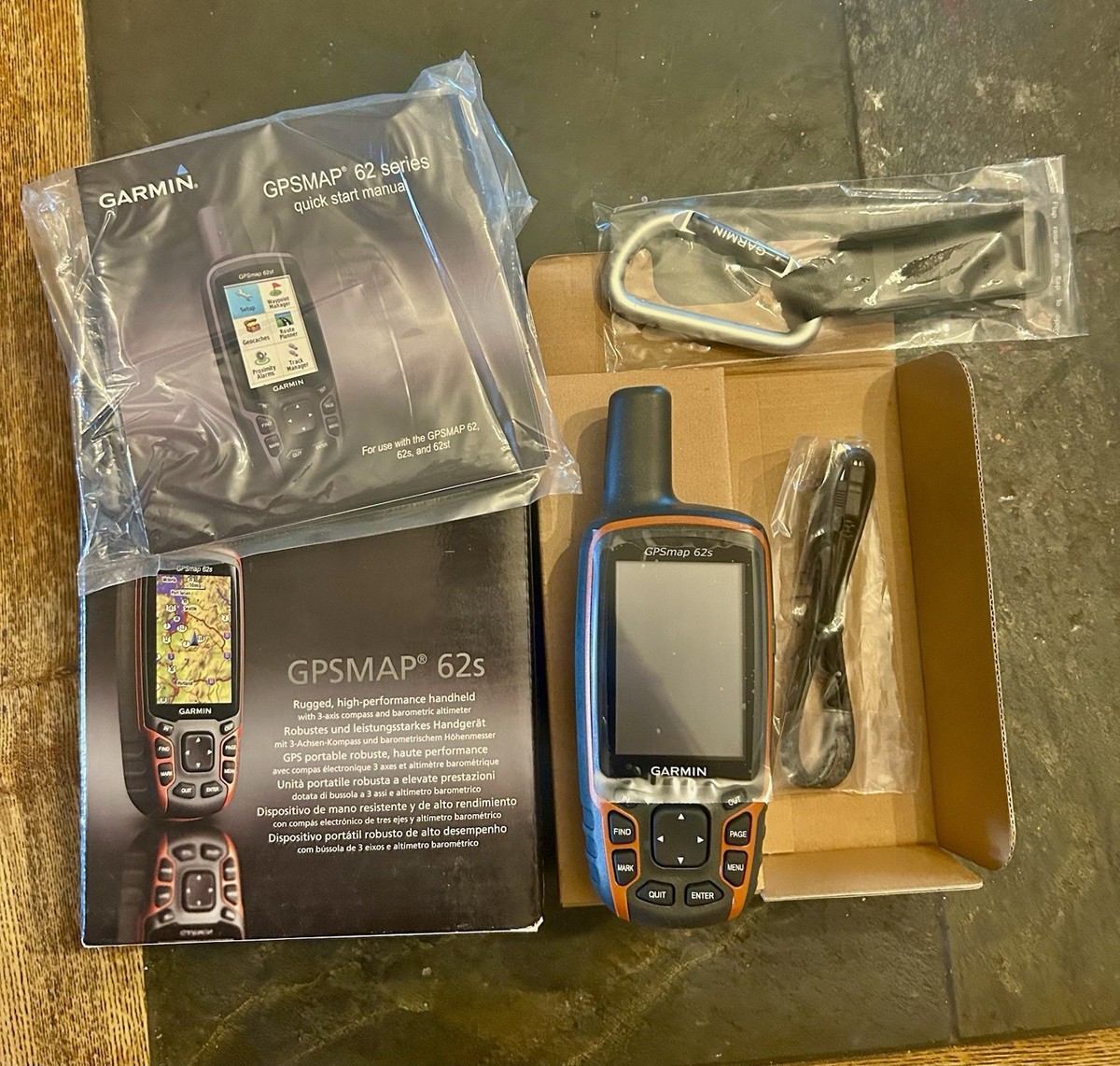 Garmin GPSMAP 62s Handheld for sale online | eBay