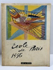 Ecole de Paris 1956 Art et Style Magazine Jacques Villon Picasso Clav� French