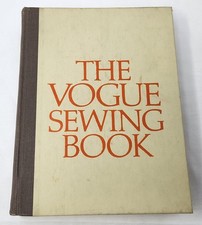 Vintage 1970 The Vogue Sewing Book 1st Editio...