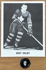 Brit Selby 1965-66 Coca-Cola Promo #NNO Toronto Maple Leafs