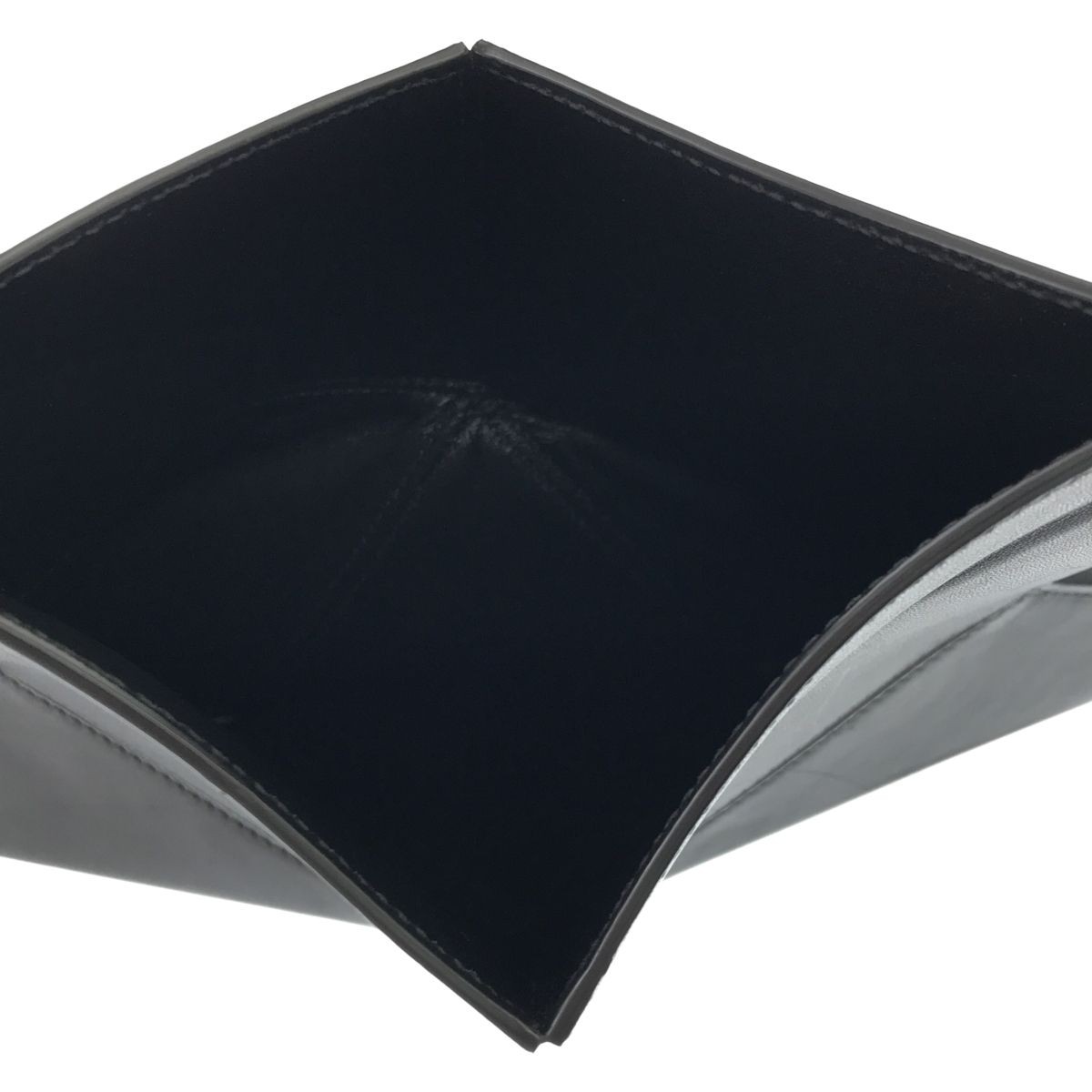 Borsa SAINT LAURENT Astro Star in pelle nera 36 cm 14 1 pollici 712039 con sacchetto antipolvere