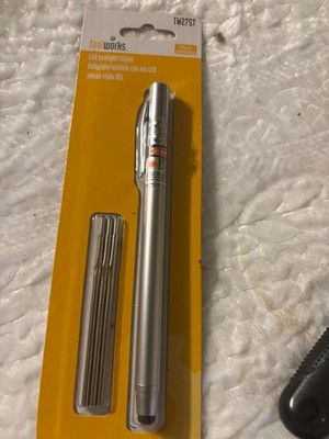 LED Penlight/ Stylus. (New in Package)