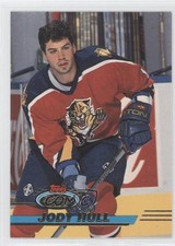 1993-94 Topps Stadium Club Jody Hull #344 0s5