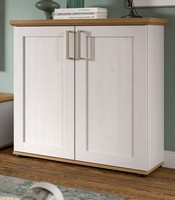 Kommode Weiß Landhausstil LäRche Eiche Artisan LandhausmöBel 2-Trg. 84 Cm Mirano