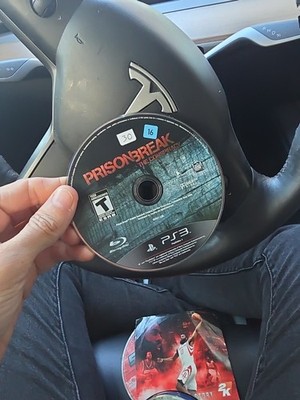 Prison Break: The Conspiracy (Sony PlayStation 3, 2010) Disc Only